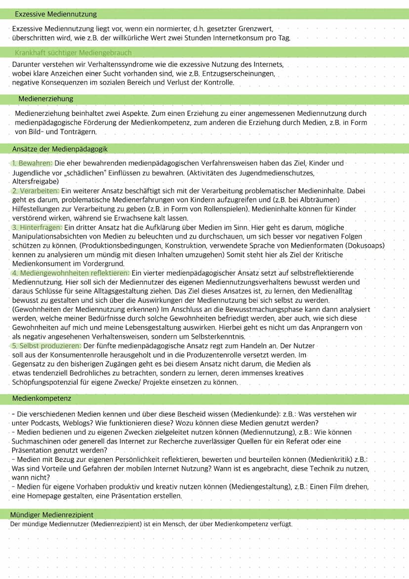 Formen der Kommunikation
MEDIEN
Medien sind Hilfsmittel zur indirekten (d.h. Nicht von Angesicht zu Angesicht)
Vermittlung von Kommunikation