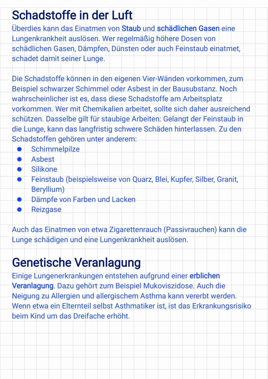 Atmungsorgane
Nasenhöhle.
Mundhöhle
Kehlkopf.
Luftröhre
(Trachea)
rechter Lungenflügel
Die
Lunge
Rachen
779977
Klasse:
9,10
linker Hauptbron