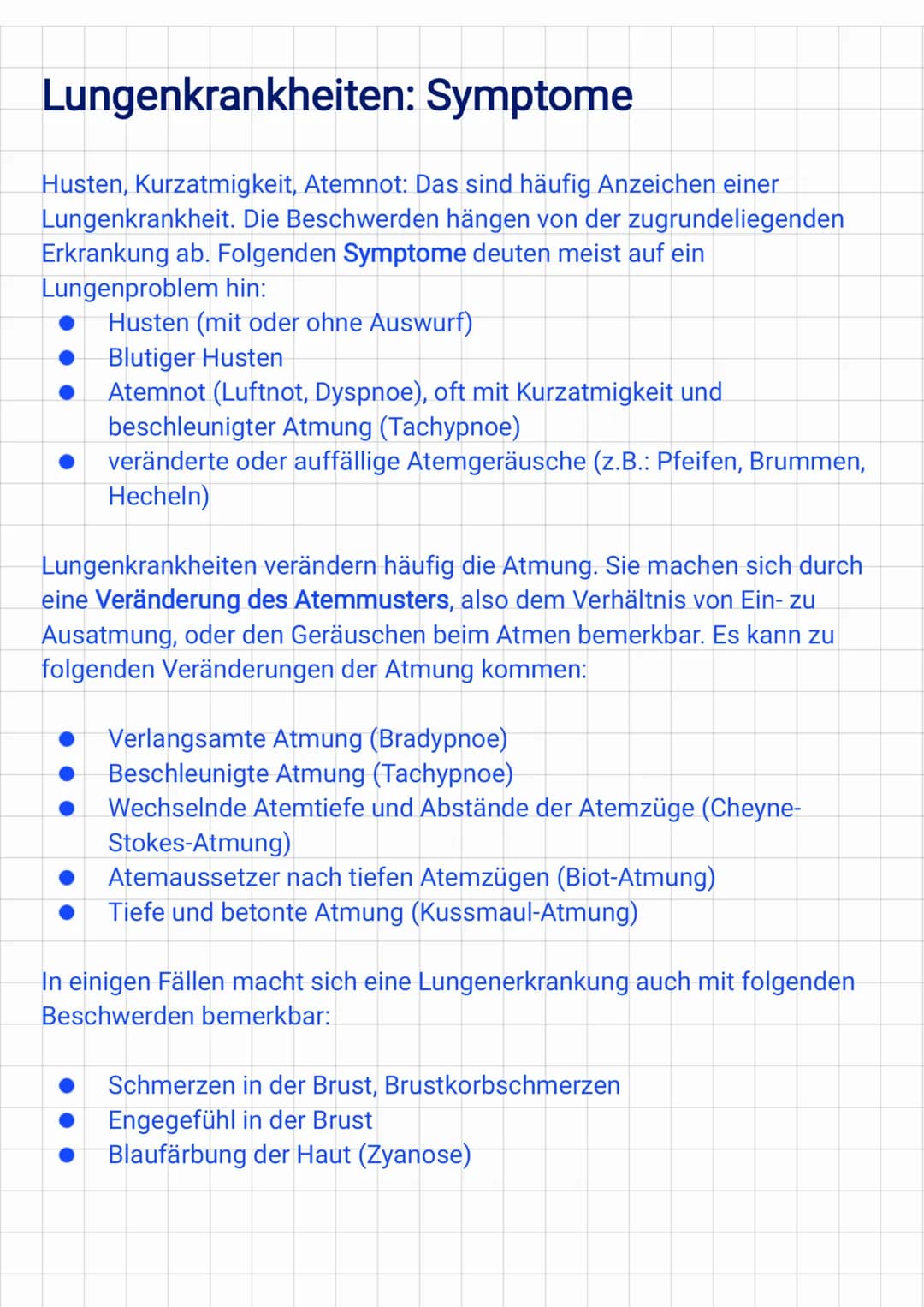 Atmungsorgane
Nasenhöhle.
Mundhöhle
Kehlkopf.
Luftröhre
(Trachea)
rechter Lungenflügel
Die
Lunge
Rachen
779977
Klasse:
9,10
linker Hauptbron