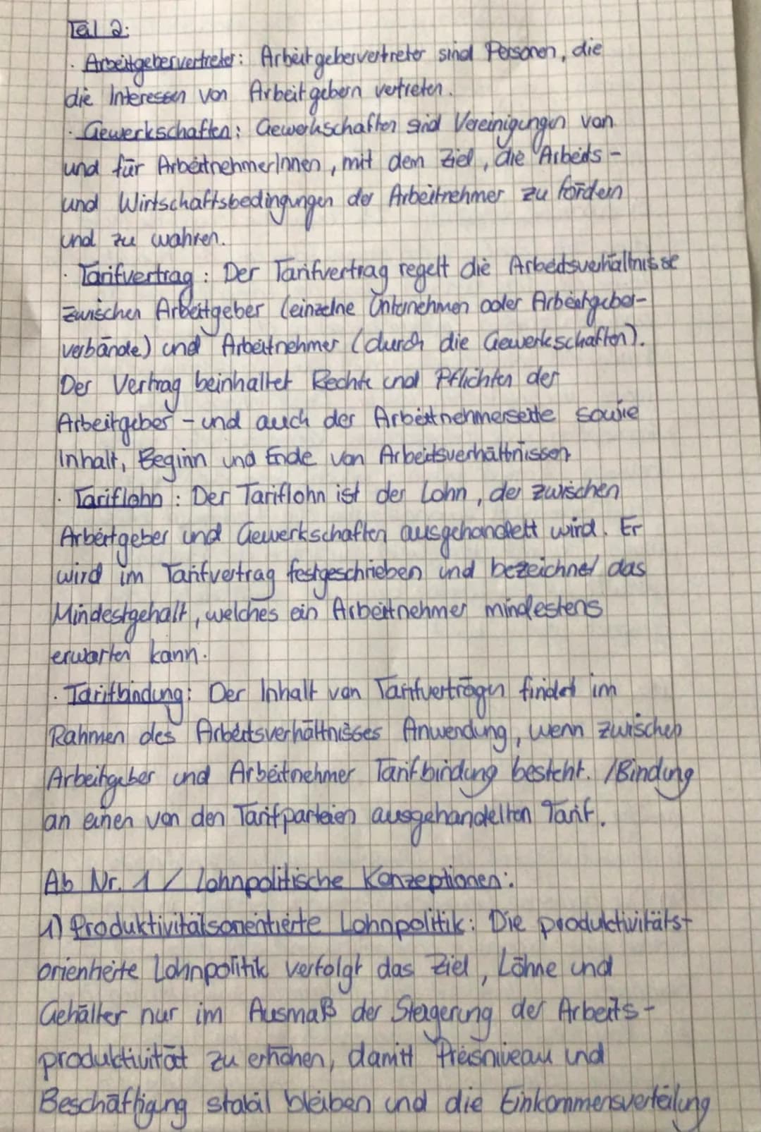 Konzeption
Vertreter
Grundannahme
Hauptakteur
Rolle des Staates
Ansatzpunkte für
die Wirtschafts-
politik
Umsetzung der
Wirtschafts-
politik
