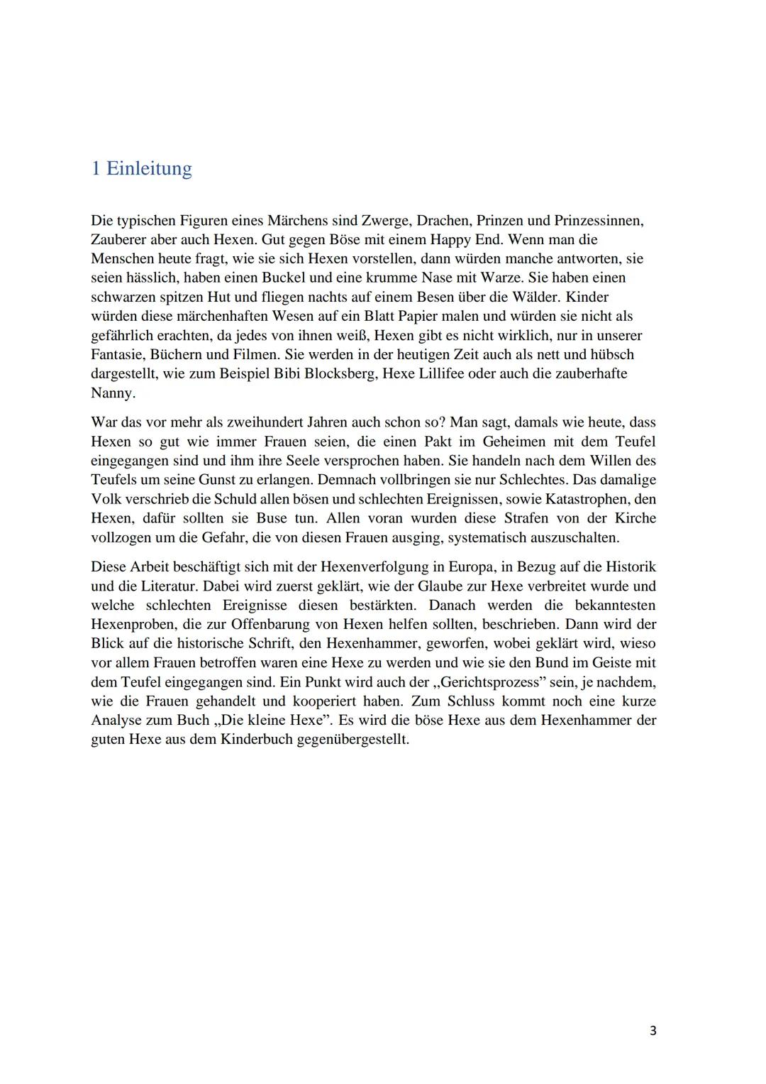 Facharbeit

Die Hexenverfolgung
Wie wird die Hexe in den Medien dargestellt?

verfasst von

Leistungskurs Deutsch

1 Inhaltsverzeichnis
1 Ei