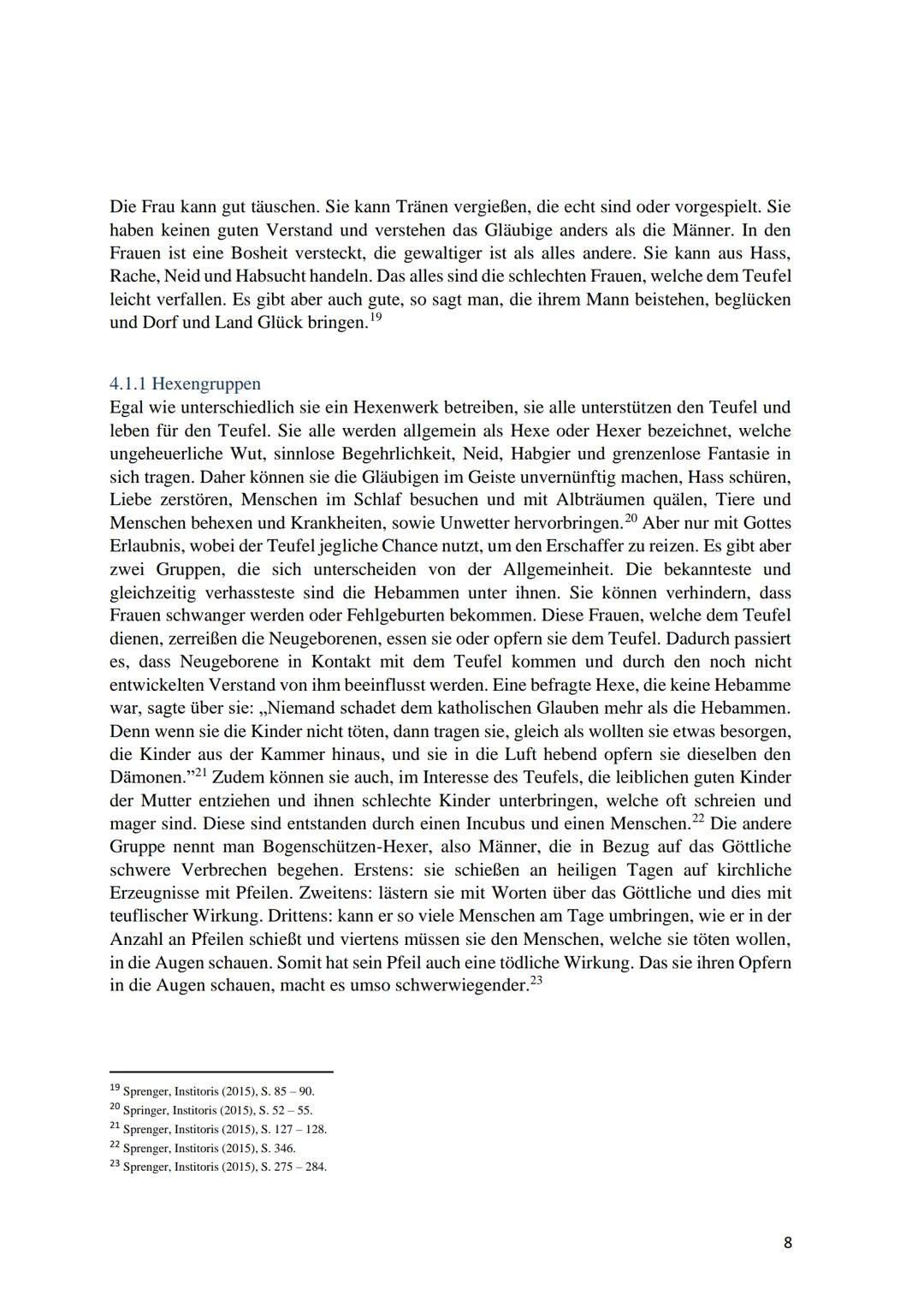 Facharbeit

Die Hexenverfolgung
Wie wird die Hexe in den Medien dargestellt?

verfasst von

Leistungskurs Deutsch

1 Inhaltsverzeichnis
1 Ei