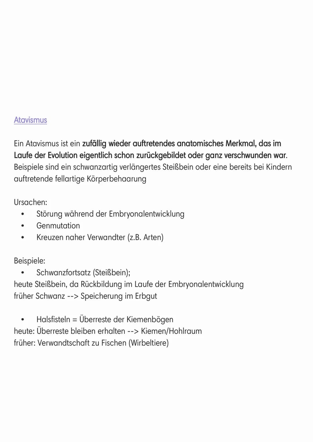 Homologie
Unter Homologie verstehst du Ähnlichkeiten biologischer Strukturen bei
verschiedenen Lebewesen aufgrund von gemeinsamer Abstammung