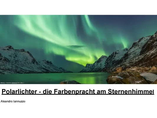 Know Polarlichter  thumbnail