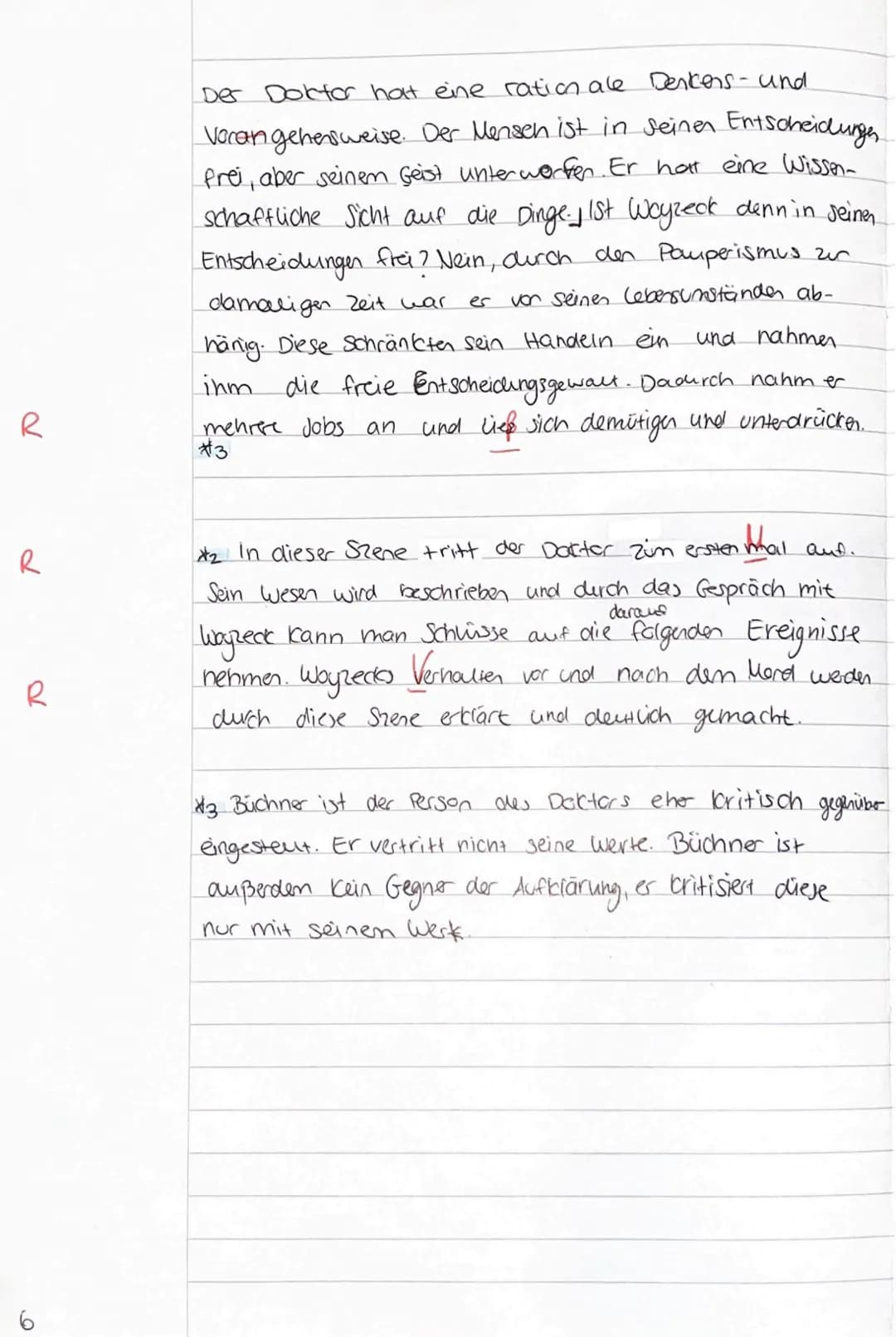 3. Deutsch klausur
Aufgabe 1
Das Dramen fragment "Woyzeck' wurde 1836137 von Georg
Büchner verfasst und nach seinem frühen Tod 1879
Franz
ve