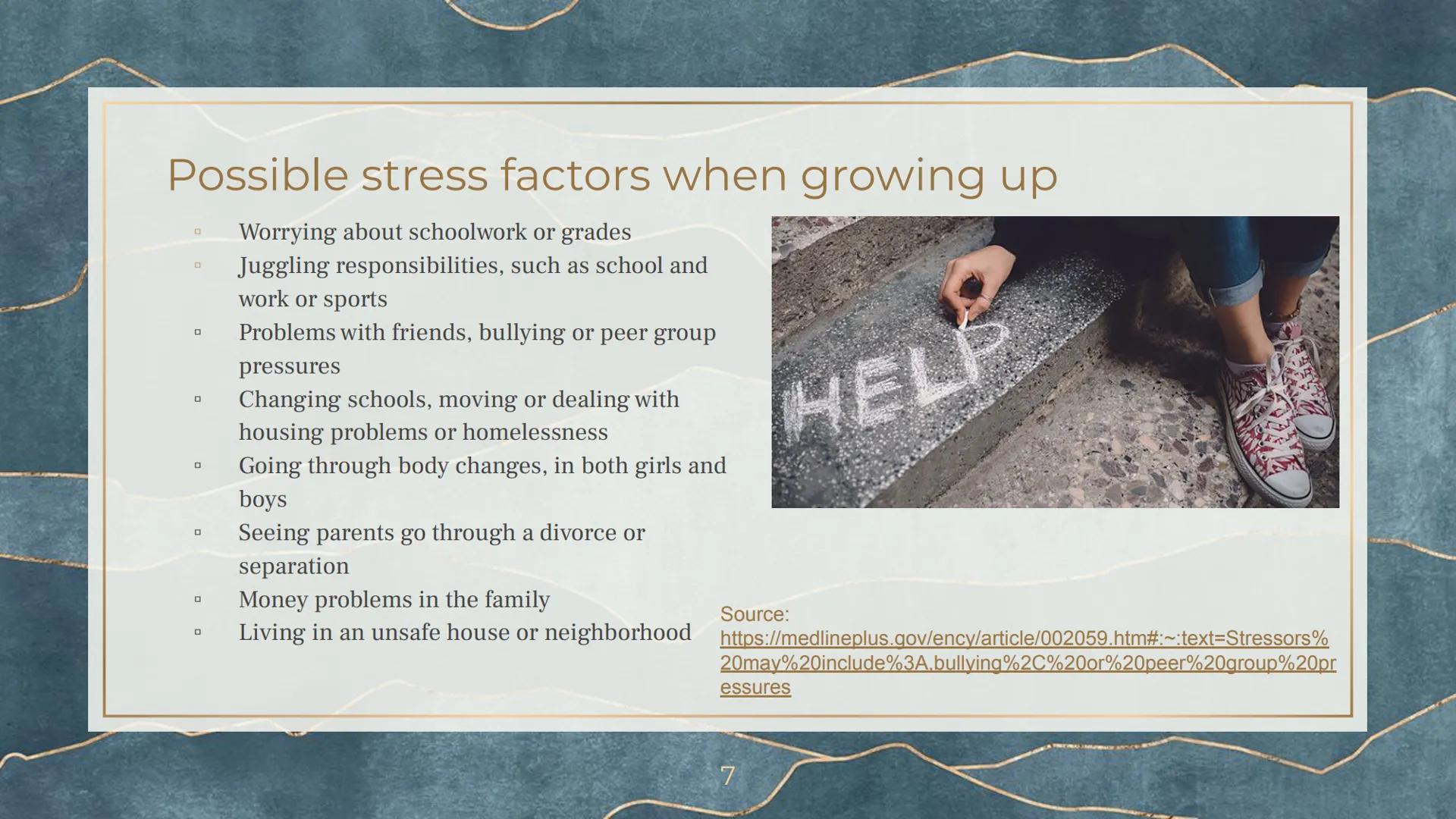 Growing up
2 0
0
0
0
0
0
Infancy
Early childhood
Middle childhood
Adolescence
Young adulthood
Middle adulthood
Old age
Stages of growing up
