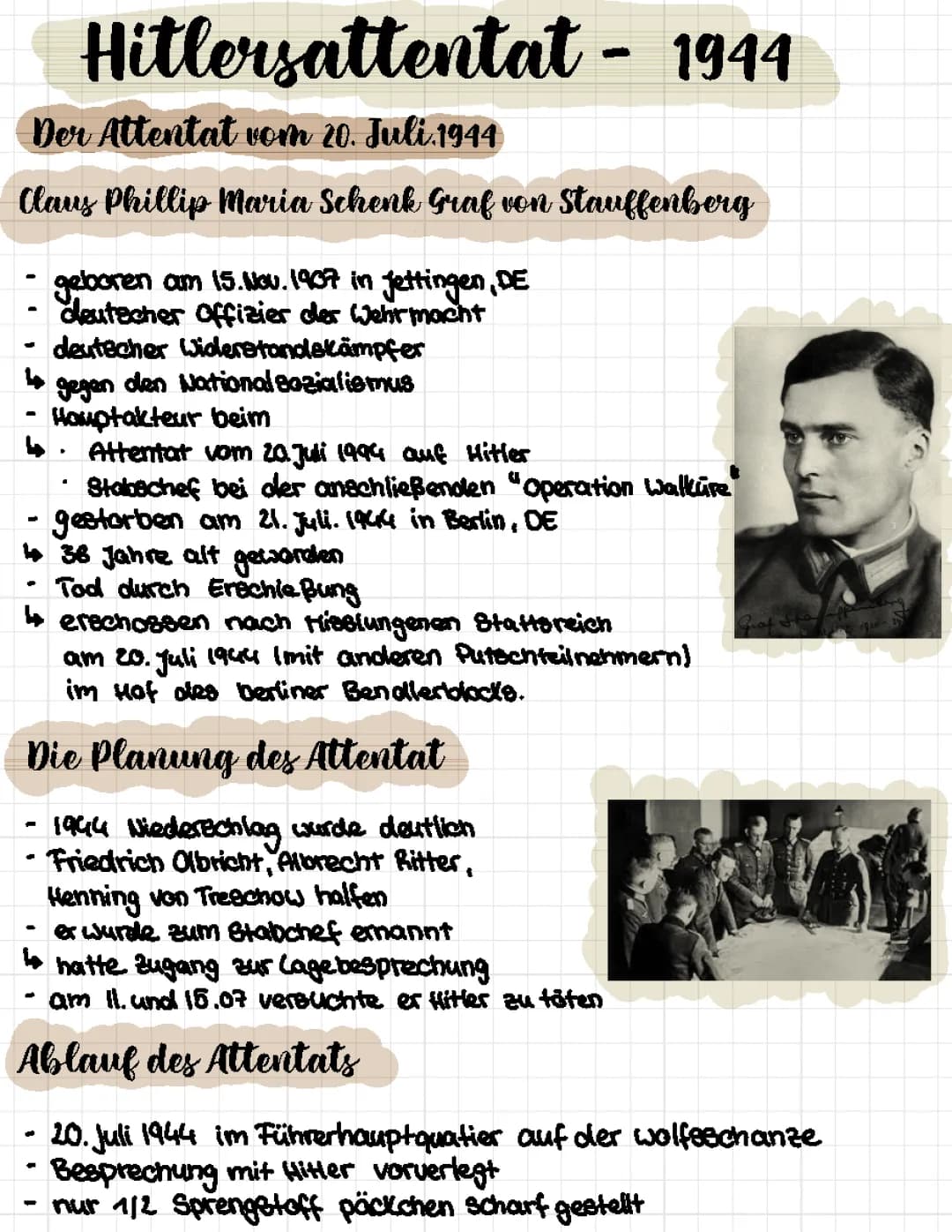 Attentat 1944