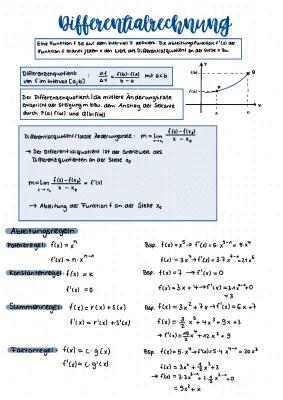 Know Differentialrechnung  thumbnail