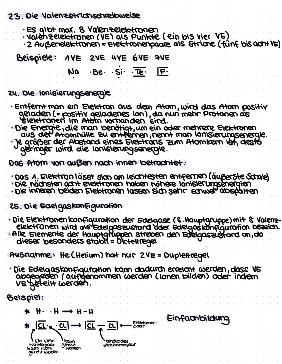 - Allgemeines Wissen -
1. Alle Stoffe bestehen aus Teilchen. Die Teilchen einer
Stoffart sind alle gleich groß. Teilchen unterschiedlicher
S