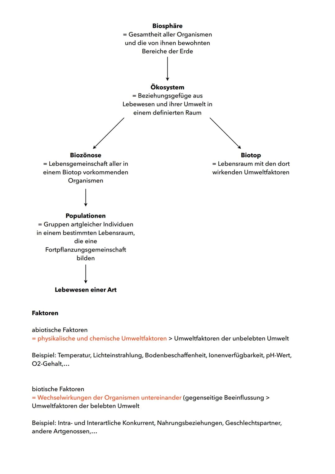 Merkblatt Ökologie - Toleranzkurve
Ökologie Definition
▸ Wissenschaft von den Beziehungen der Organismen zur umgebenden Außenwelt ( Ernst
He
