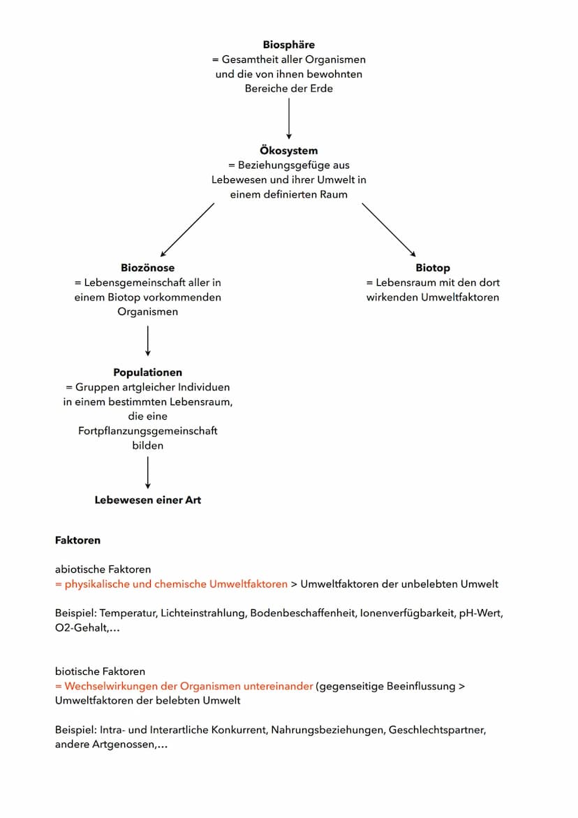 Merkblatt Ökologie - Toleranzkurve
Ökologie Definition
▸ Wissenschaft von den Beziehungen der Organismen zur umgebenden Außenwelt ( Ernst
He