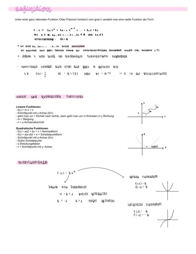 Know Analysis Abi Lernzettel thumbnail