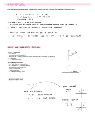 Know Analysis Abi Lernzettel thumbnail