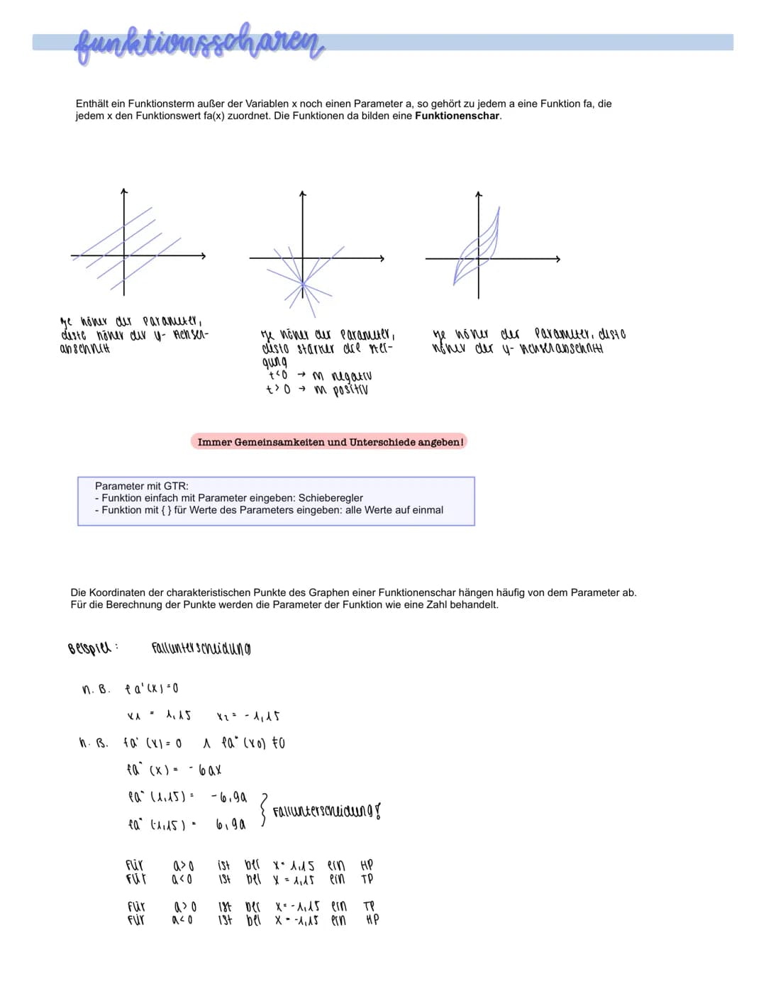 aefunition
Unter einer ganz rationalen Funktion /Oder Polynom funktion) vom grad n versteht man eine reelle Funktion der Form
n-A
+: x→ anx"