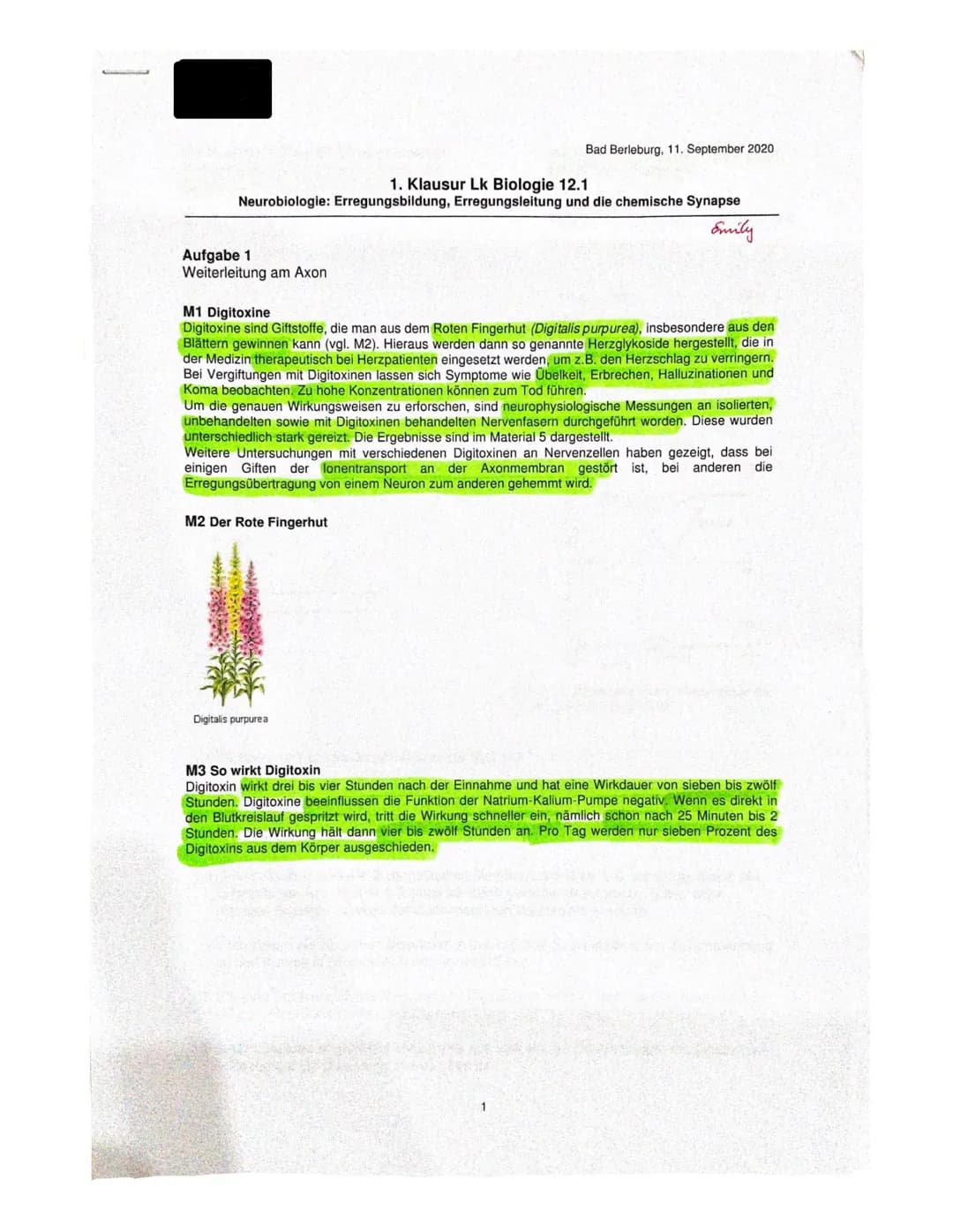 1.1
Denbrit
soma
1.2
+40mV+
430mV
+20 mv
+10 my
-10 mV
- 20mV
-30 mV
-40 mV+
SOMV
-60 mV
-DmVt
-80 mV
1. Bio klausur Q2
U
Zellkem
^
Membranp