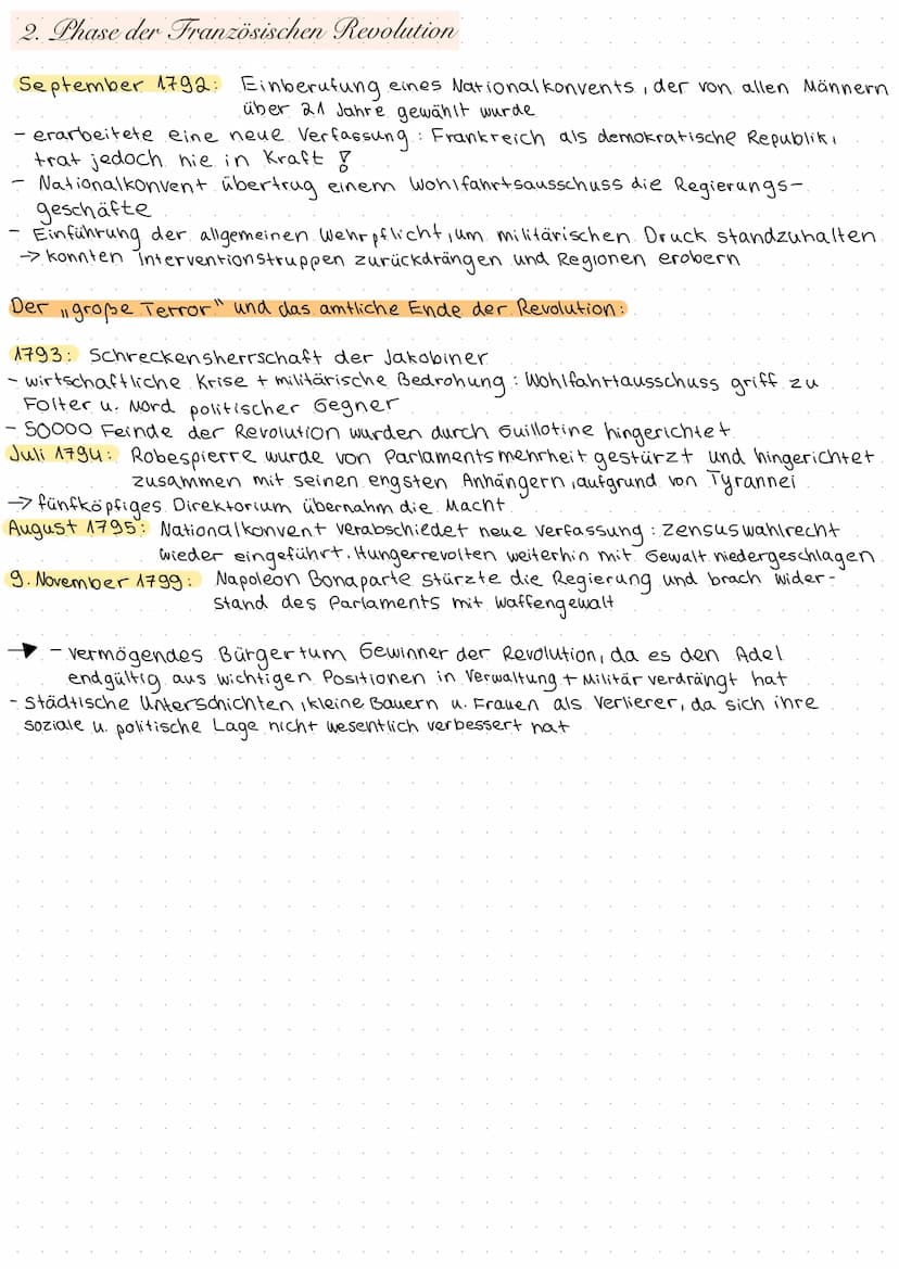 Die Französische Revolution (1789-1799)
Das vormorderne Frankreich:
1715: Tod Ludwig XIV.
werden deutlich
-krisenhafte finanzielle Lage
stän