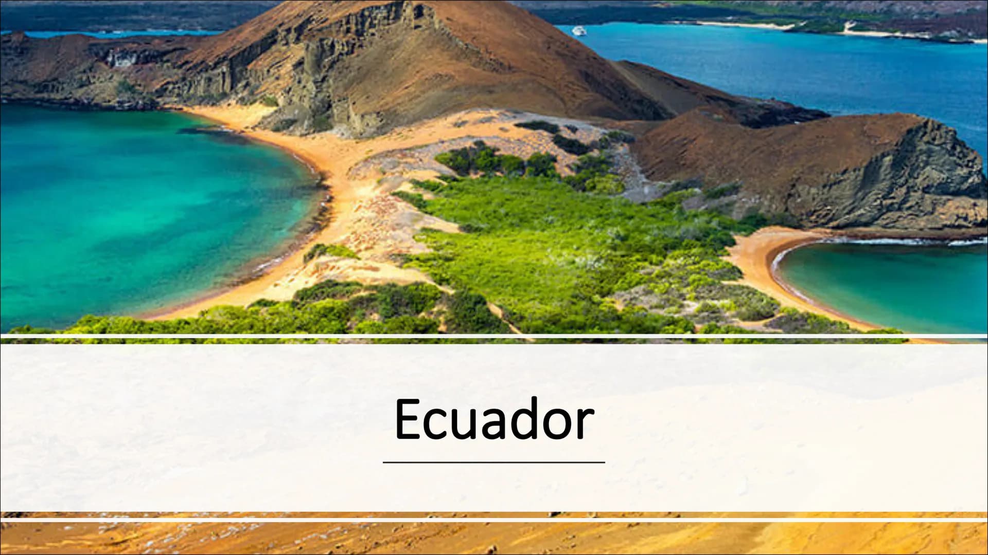 Ecuador
Ecuador es un pais situado en la parte noroeste de América del Sur. La lengua
oficial es español y la capital es Quito.
La moneda es
