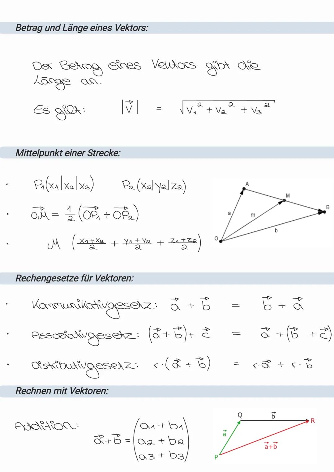 Punkte im Raum:
Lage eines Punktes im Raum in der
Form P(x₁|xa|x3)
X₁X₂-Ebene alle Punkte
X₁ X3-Ebene alle Punkte
X2 X3-Ebene alle Punkte
Sp