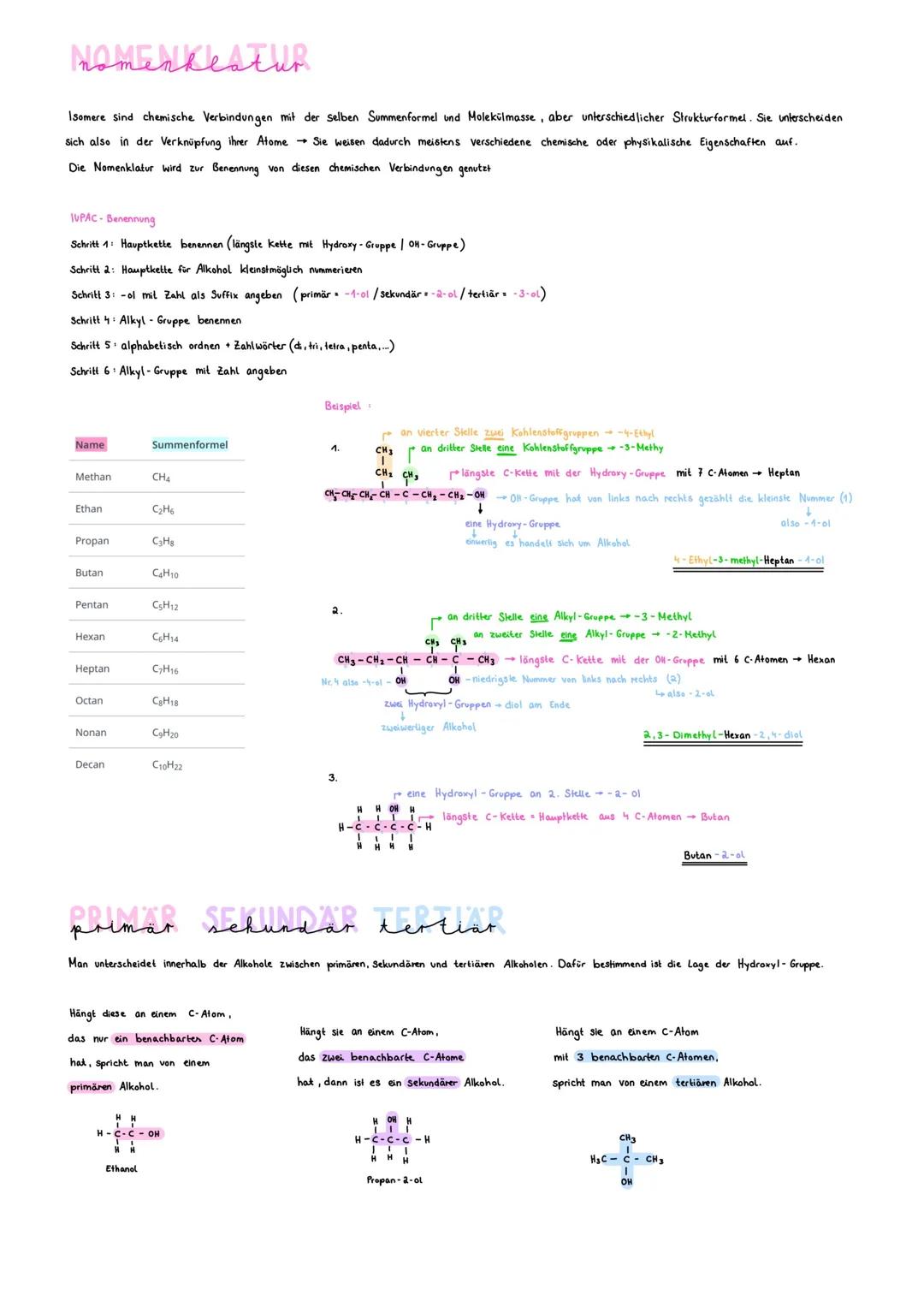 EIGENSCHAFTEN von AlkohoLEN
Die physikalischen Eigenschaften der Alkohole werden wesentlich von der OH-Gruppe bestimmt.
Hohe Siedetemperatur