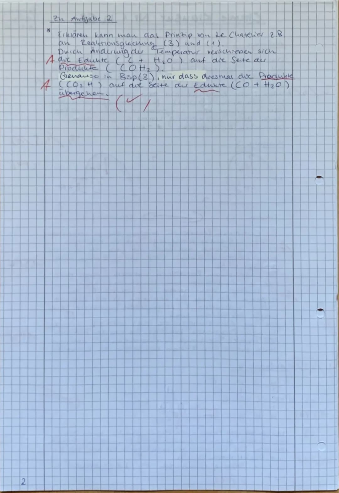 Chemie: 13 GK
28.10.2020
Name: Begman..terast.. Punkte: 345
Note:.......
92
1. Erstellen Sie die entsprechenden Reaktionsgleichungen. Kennze