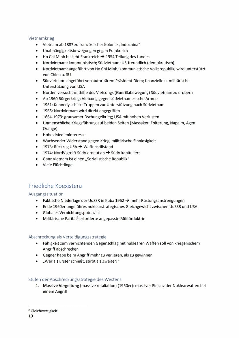 Inhalt
Zeitstrahl..
Entstehung des Ost-West-Konflikts.
Zerfall der Anti-Hitler-Koalition.
Ausgangssituation der Großmächte nach dem Krieg
Be
