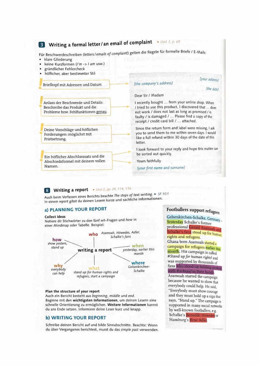 --- OCR Start ---
Englisch - Realschulprüfung
Linking words
Comparisons
Englisch
Deutsch
therefore
deshalb
as a result
infolge
so that
sodas