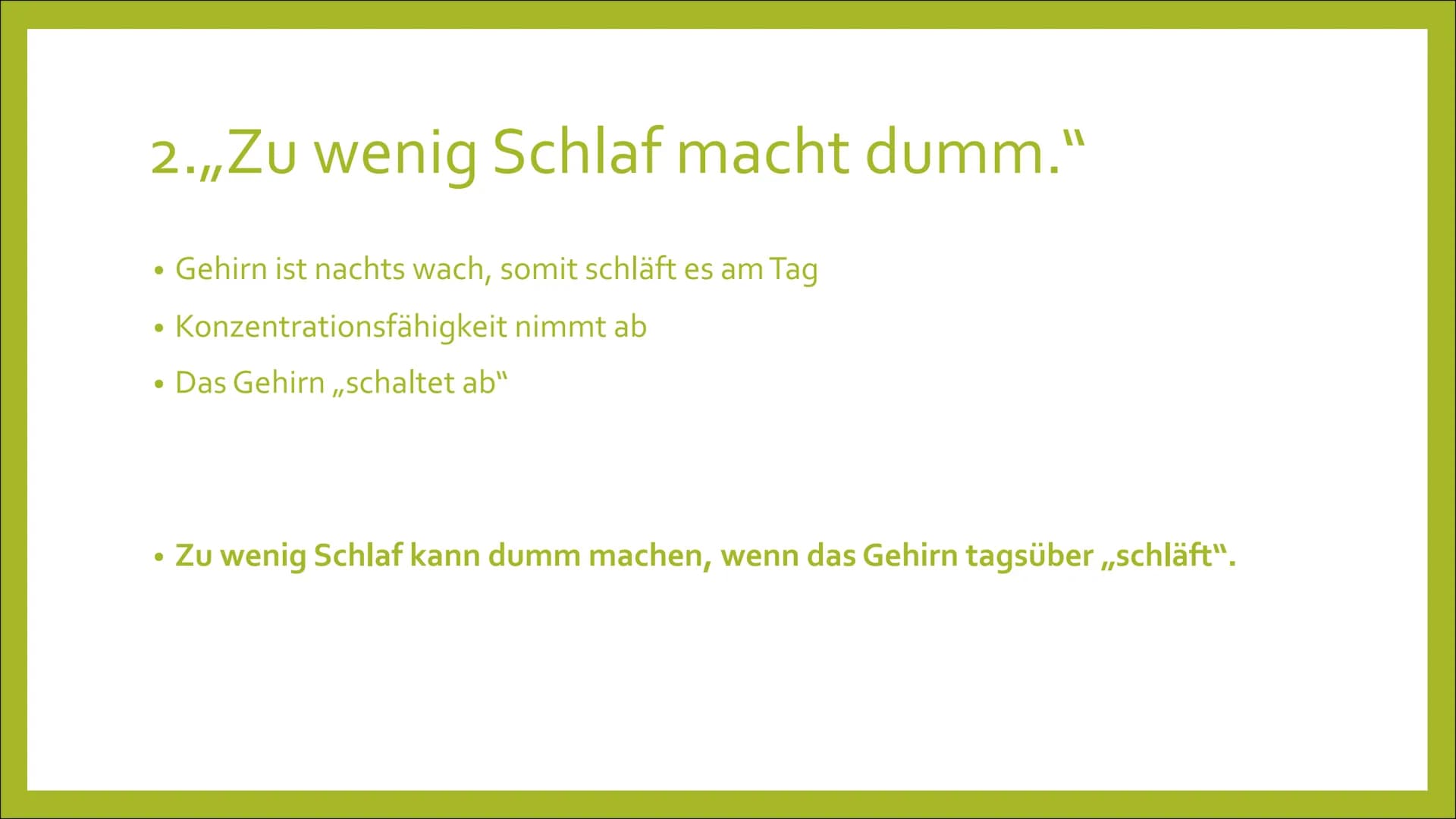 SCHLAFSTÖRUNGEN
Und warum erinnern wir uns nicht
ans Schlafwandeln? - oder doch?
shu
ㅓ
SLEEP Inhalt
Exkurs: Was ist Schlaf?
• 1. Zu wenig Sc
