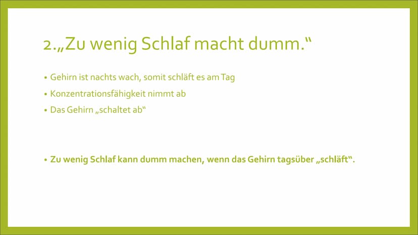 SCHLAFSTÖRUNGEN
Und warum erinnern wir uns nicht
ans Schlafwandeln? - oder doch?
shu
ㅓ
SLEEP Inhalt
Exkurs: Was ist Schlaf?
• 1. Zu wenig Sc