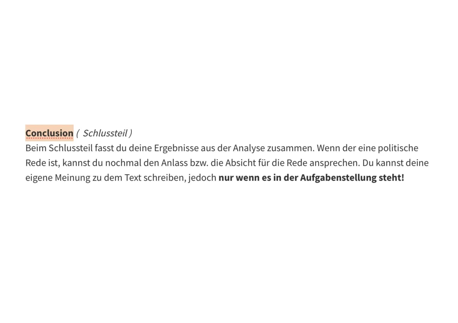 Englisch - Wie schreibt man eine Analyse?
Eine Analyse ist eine Aufsatzform, in der man wiedergibt, was im Text geschieht. Man muss ebenfall