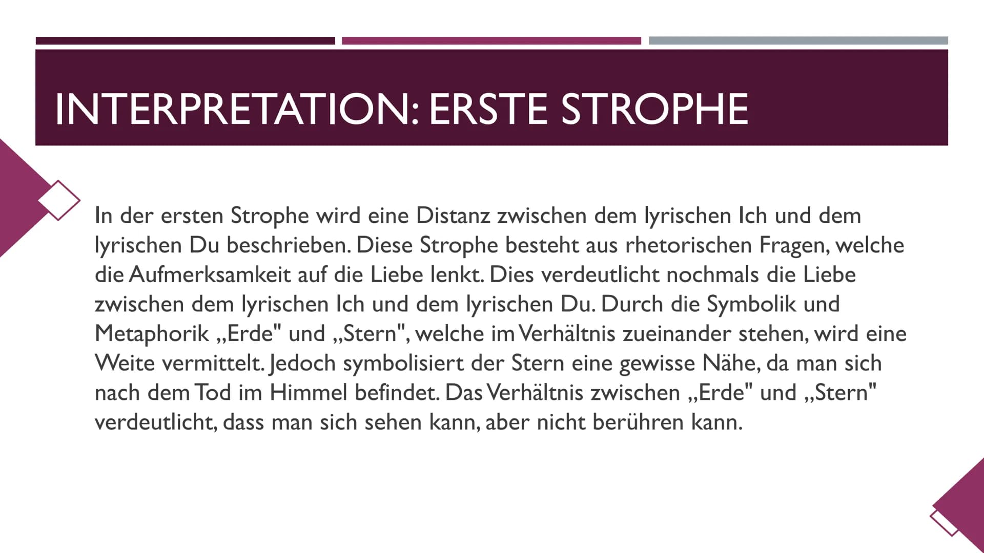 Gedichtsanalyse und Interpretation Allgemein
• Name des Gedichts: Gleichung
●
Verfasser: Rudolf Georg Bindig
• Epoche: Impressionismus (1867