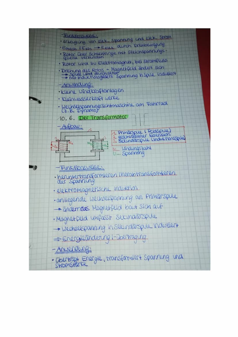10. Erzeugung und Umformung
elektiischer Energie
•
10.1 Die Magnete
Magnete Oben Kräfte auf bestimmte Stoffe aus.
Eisen, Nickel, Cobalt, bes