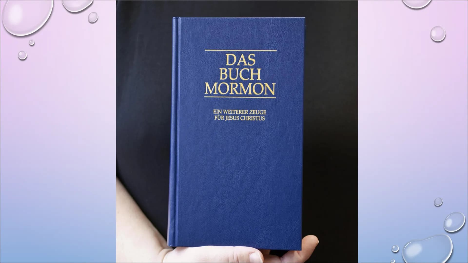 DIE MORMONEN ●
●
ALLGEMEINES
●
GEMEINSCHAFTEN
• DAS BUCH MORMON
REGELN
HUMANTIÄRER DIENST
• MISSION
• SEKTE ODER WAHRE CHRISTEN
ÜBERSICHT AL