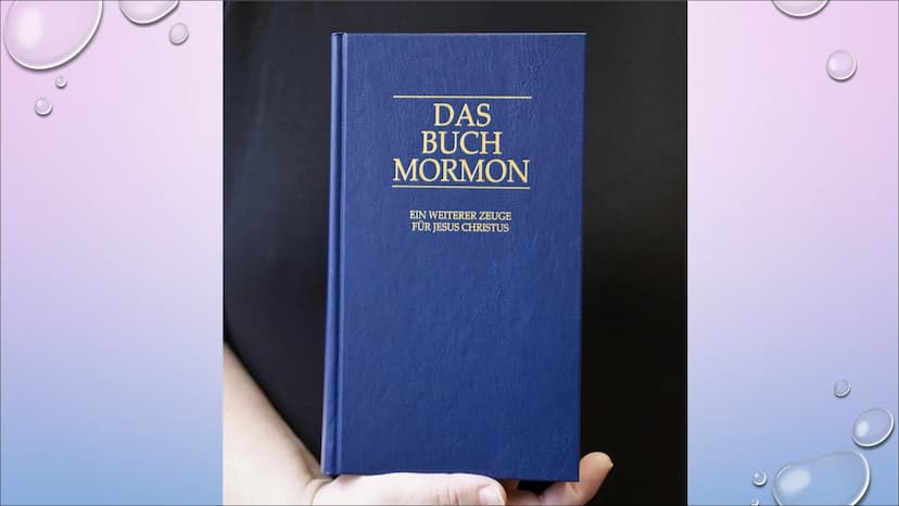 DIE MORMONEN ●
●
ALLGEMEINES
●
GEMEINSCHAFTEN
• DAS BUCH MORMON
REGELN
HUMANTIÄRER DIENST
• MISSION
• SEKTE ODER WAHRE CHRISTEN
ÜBERSICHT AL