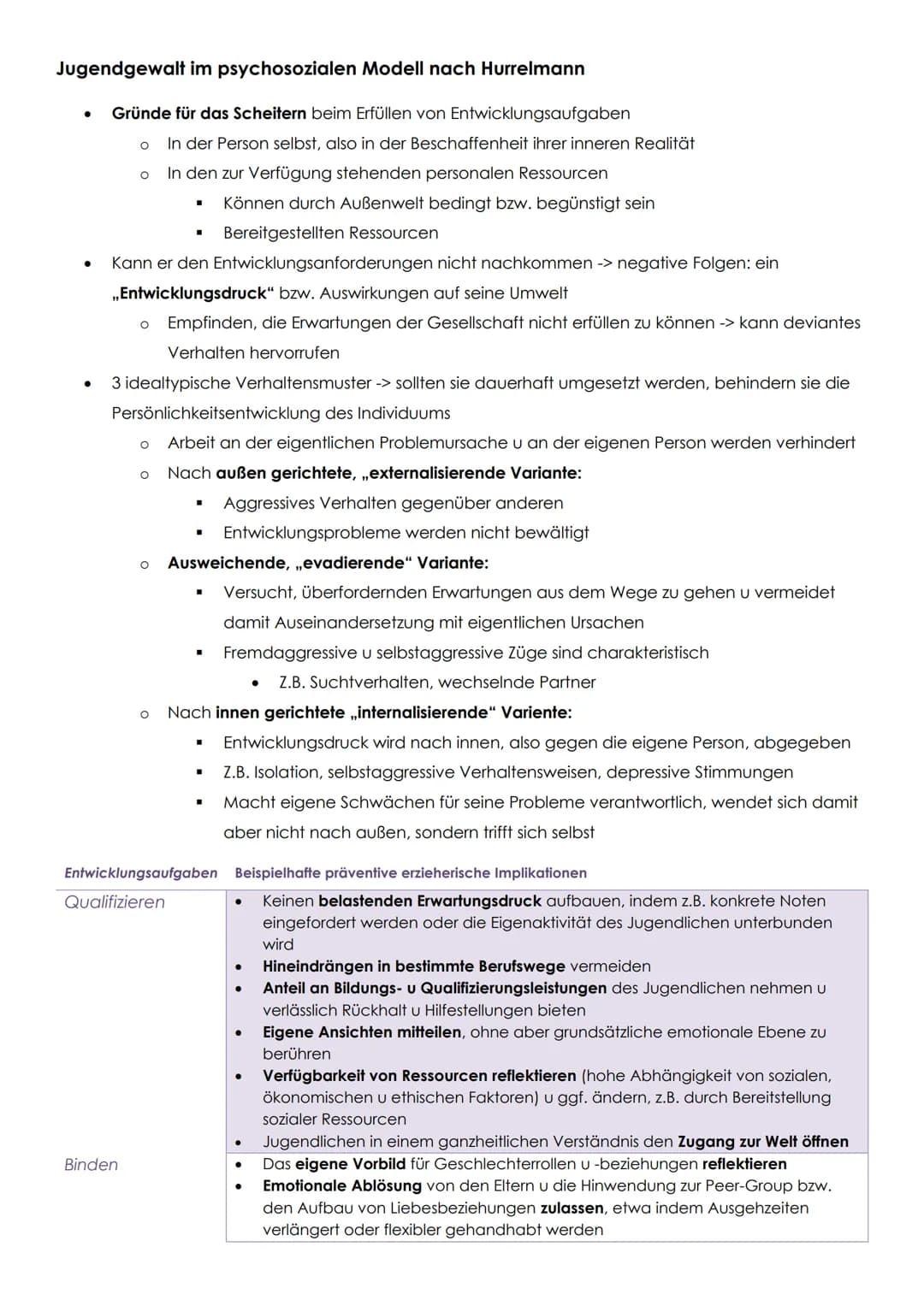 Das Konzept der Entwicklungsaufgaben
nach Hurrelmann
Personen u Forschungsanliegen
● Klaus Hurrelmann, Professor
Orientiert an R. J. Havighu