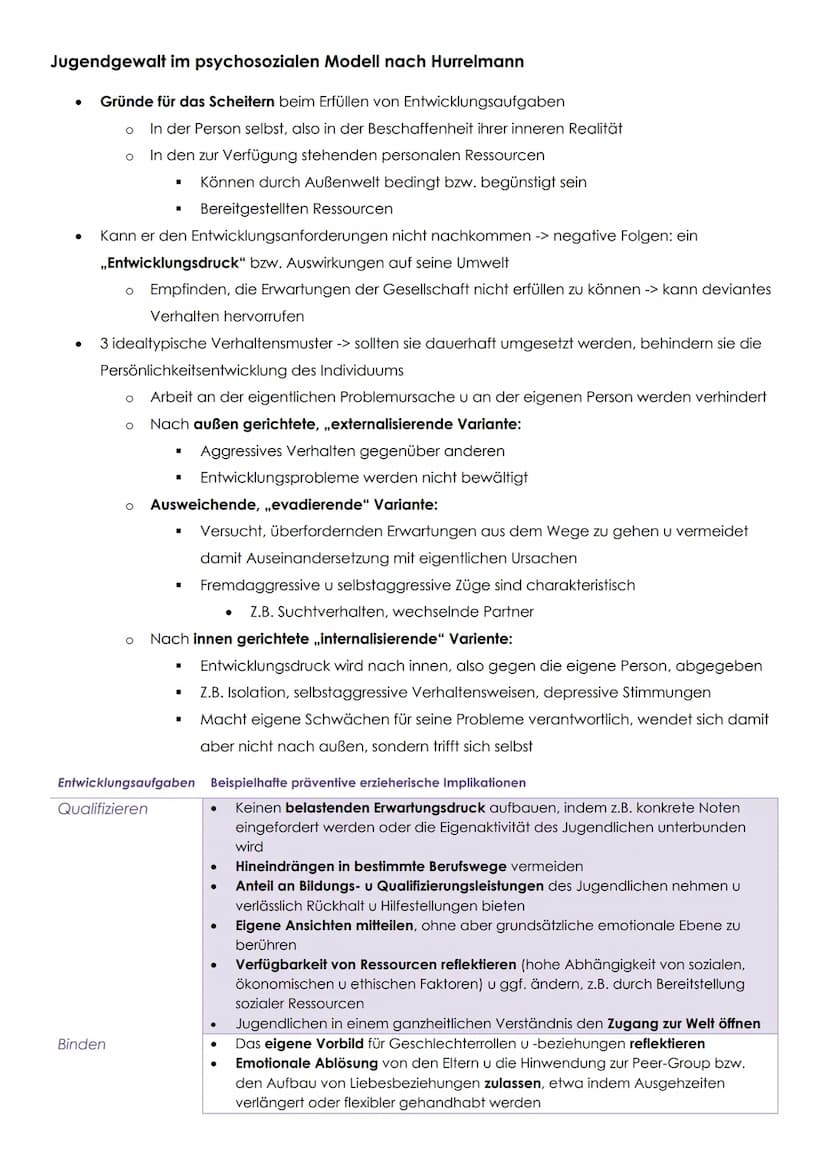 Das Konzept der Entwicklungsaufgaben
nach Hurrelmann
Personen u Forschungsanliegen
● Klaus Hurrelmann, Professor
Orientiert an R. J. Havighu