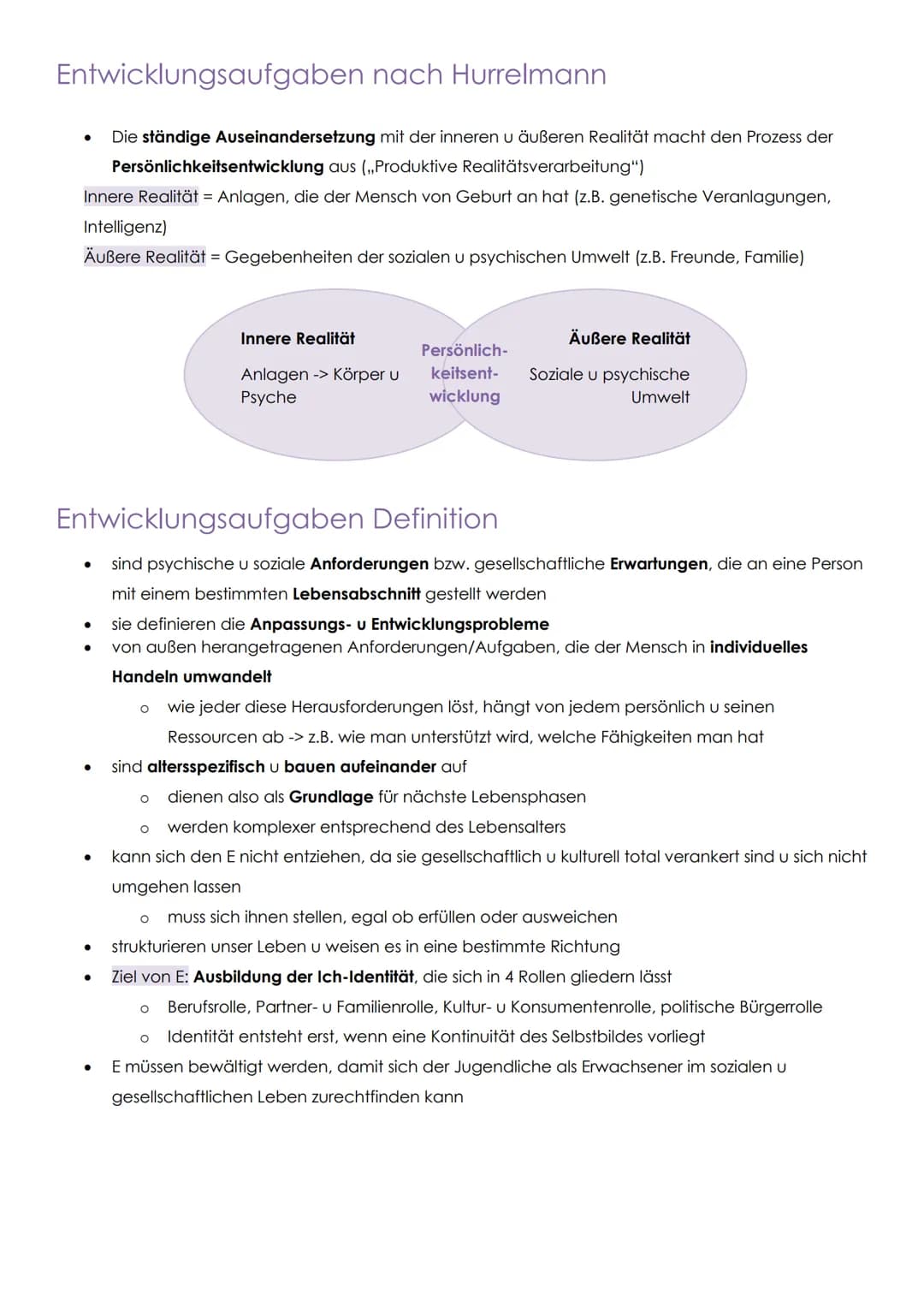 Das Konzept der Entwicklungsaufgaben
nach Hurrelmann
Personen u Forschungsanliegen
● Klaus Hurrelmann, Professor
Orientiert an R. J. Havighu