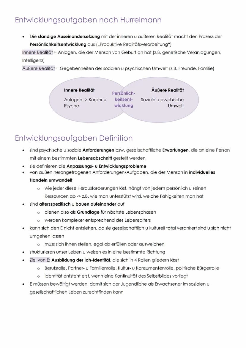 Das Konzept der Entwicklungsaufgaben
nach Hurrelmann
Personen u Forschungsanliegen
● Klaus Hurrelmann, Professor
Orientiert an R. J. Havighu