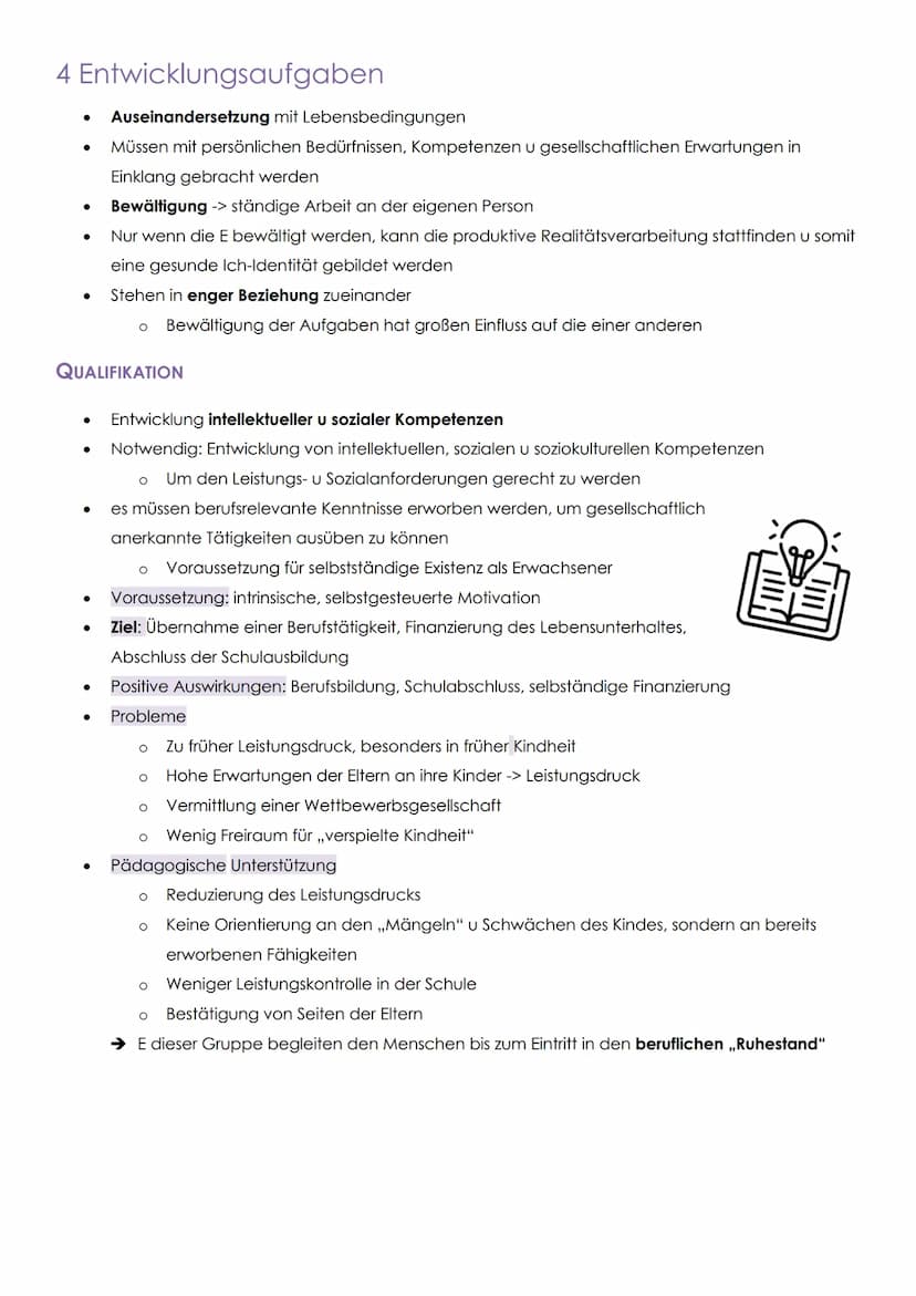 Das Konzept der Entwicklungsaufgaben
nach Hurrelmann
Personen u Forschungsanliegen
● Klaus Hurrelmann, Professor
Orientiert an R. J. Havighu