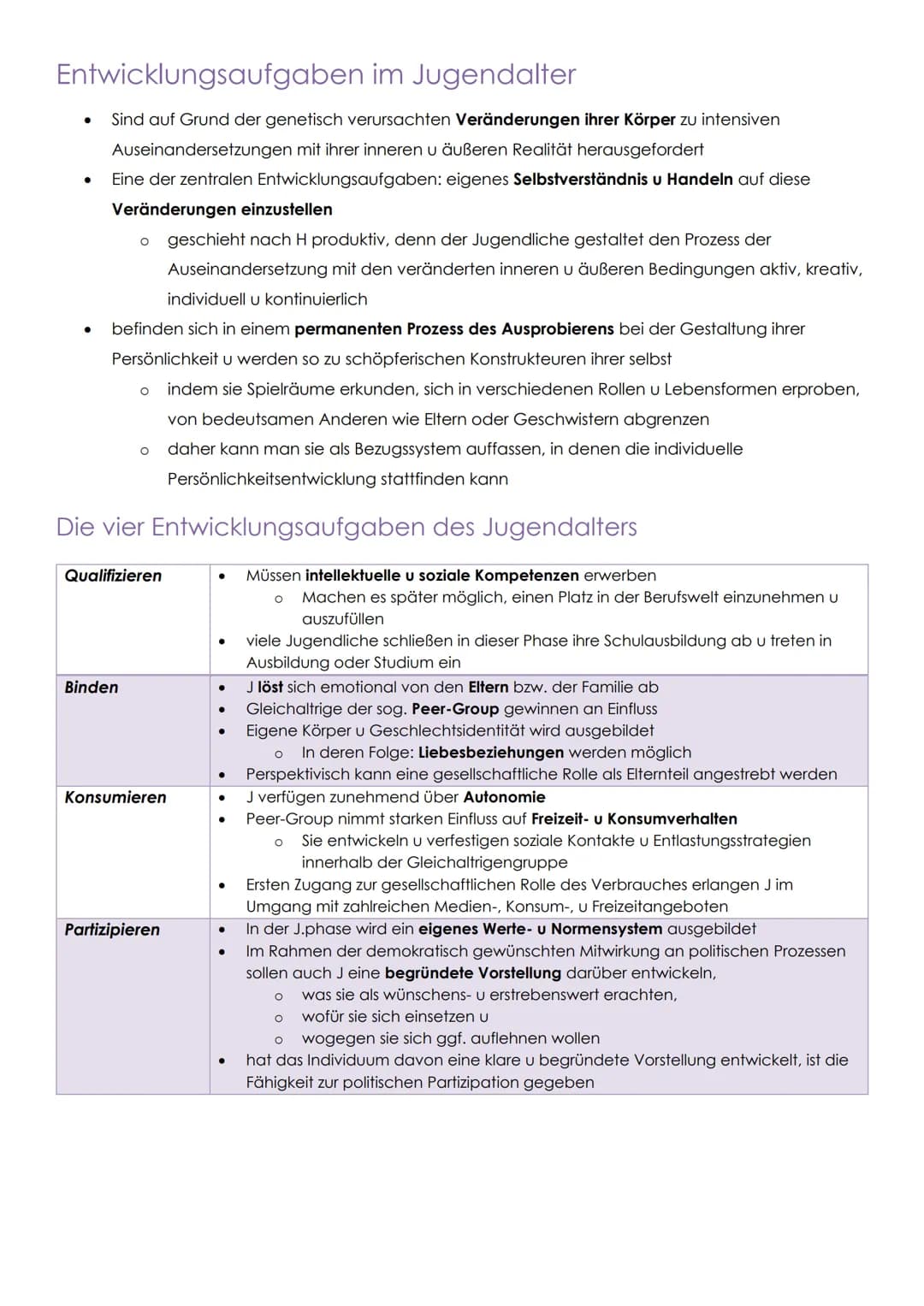 Das Konzept der Entwicklungsaufgaben
nach Hurrelmann
Personen u Forschungsanliegen
● Klaus Hurrelmann, Professor
Orientiert an R. J. Havighu