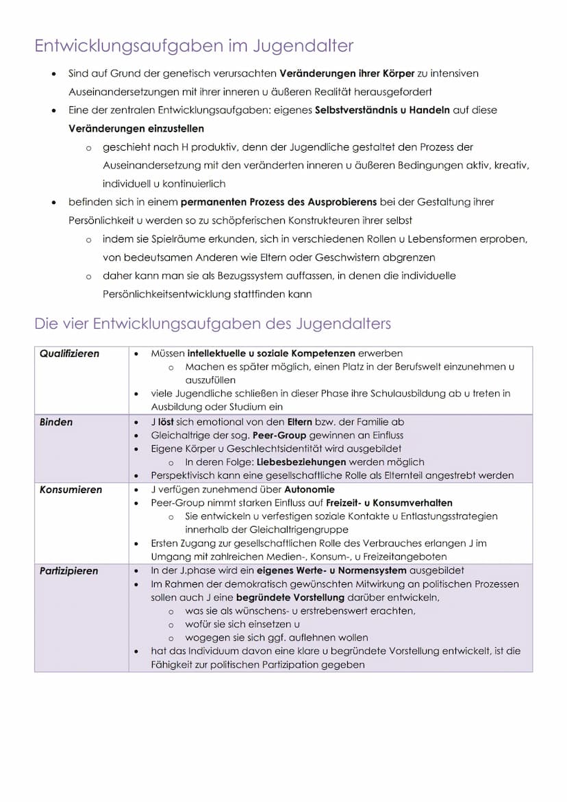 Das Konzept der Entwicklungsaufgaben
nach Hurrelmann
Personen u Forschungsanliegen
● Klaus Hurrelmann, Professor
Orientiert an R. J. Havighu