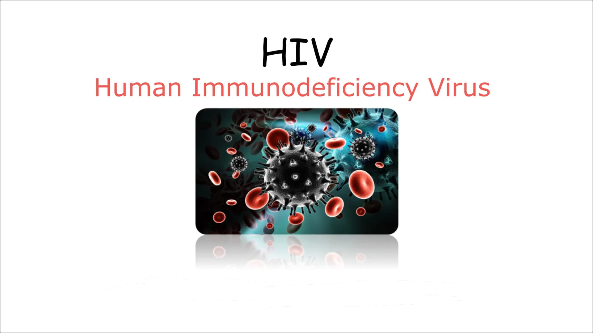 HIV
Human Immunodeficiency Virus
R Inhaltsverzeichnis
1. HIV/AIDS
2. ALLGEMEINES
3. HIV-ZELLE
4. ÜBERTRAGUNG
5. SCHUTZ
6. HIV-Positiv
7. The