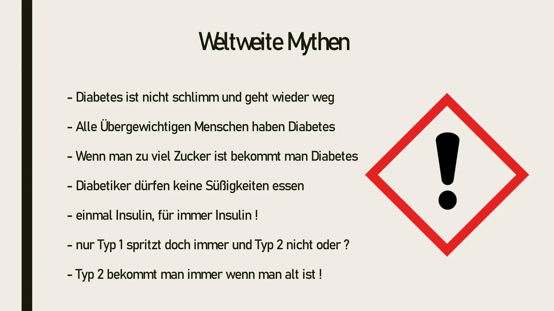 # Diabetes Mellitus # Themen

- Typische Mythen
-
Was ist Diabetes mellitus
-
- Die Unterschiede zwischen Diabetes mellitus Typ 1, 2, 3 und 