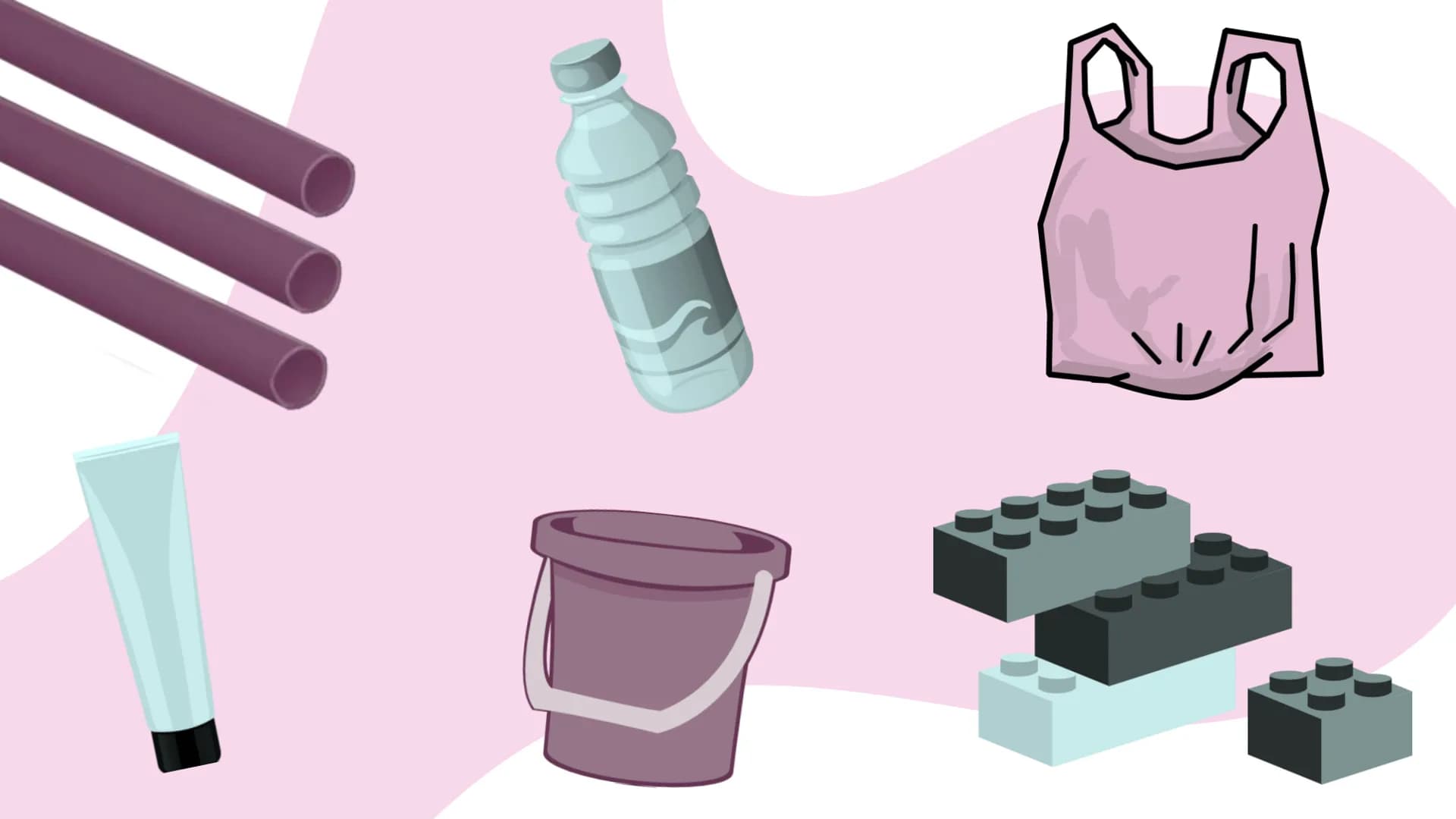 Thermoplaste sind Kunststoffe, die sich bei ausreichender Erwärmung plastisch verformen lassen.
STRUKTUR
amorphe (1) und teilkristalline Pol