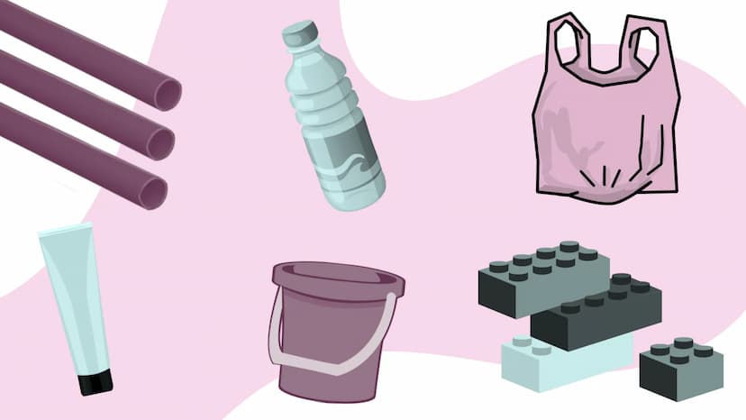 Thermoplaste sind Kunststoffe, die sich bei ausreichender Erwärmung plastisch verformen lassen.
STRUKTUR
amorphe (1) und teilkristalline Pol