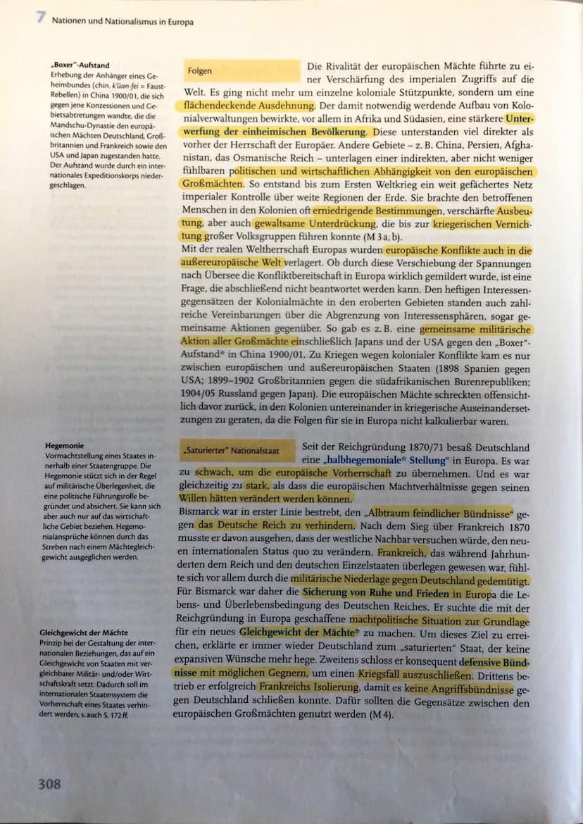 1815-1898
-Ziele:
-1871 wurde er Reichskanzler
-Deutsche Reich liegt zwischen Frankreich, Italien, Österreich, Ungarn, Russland
-Angst Lände