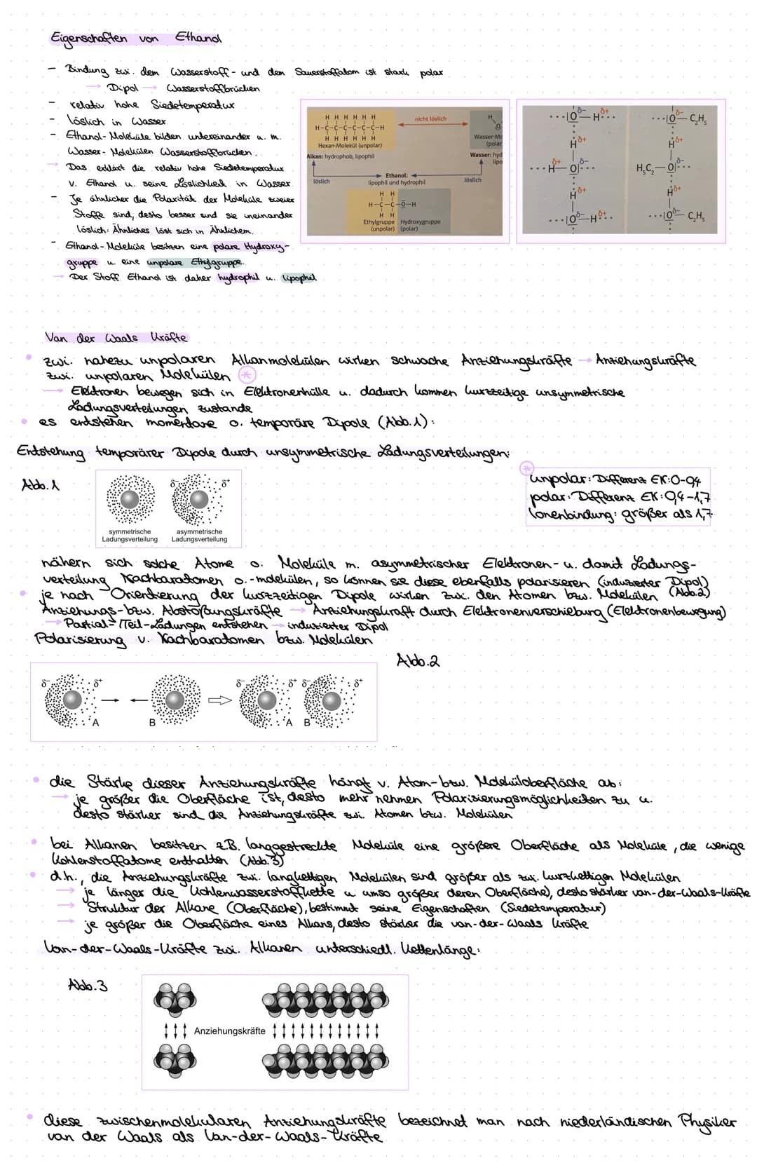 CHEMIEKLAUGUR
ALKANOLE
funktionelle Gruppe der Alkohol - Moleküle = Hydroxygruppe
Alkanole bilden eine homologe Reihe:
Kame
Methanol
Ethand

