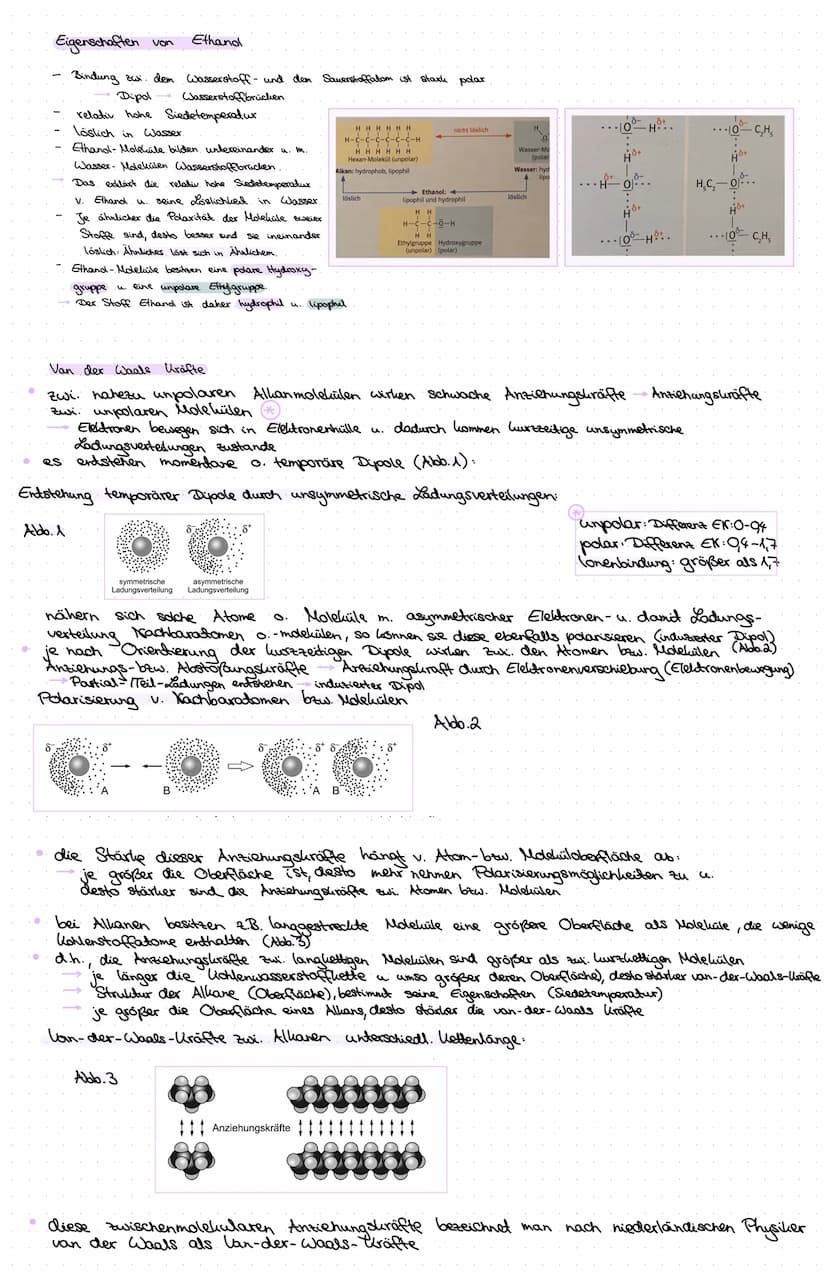 CHEMIEKLAUGUR
ALKANOLE
funktionelle Gruppe der Alkohol - Moleküle = Hydroxygruppe
Alkanole bilden eine homologe Reihe:
Kame
Methanol
Ethand
