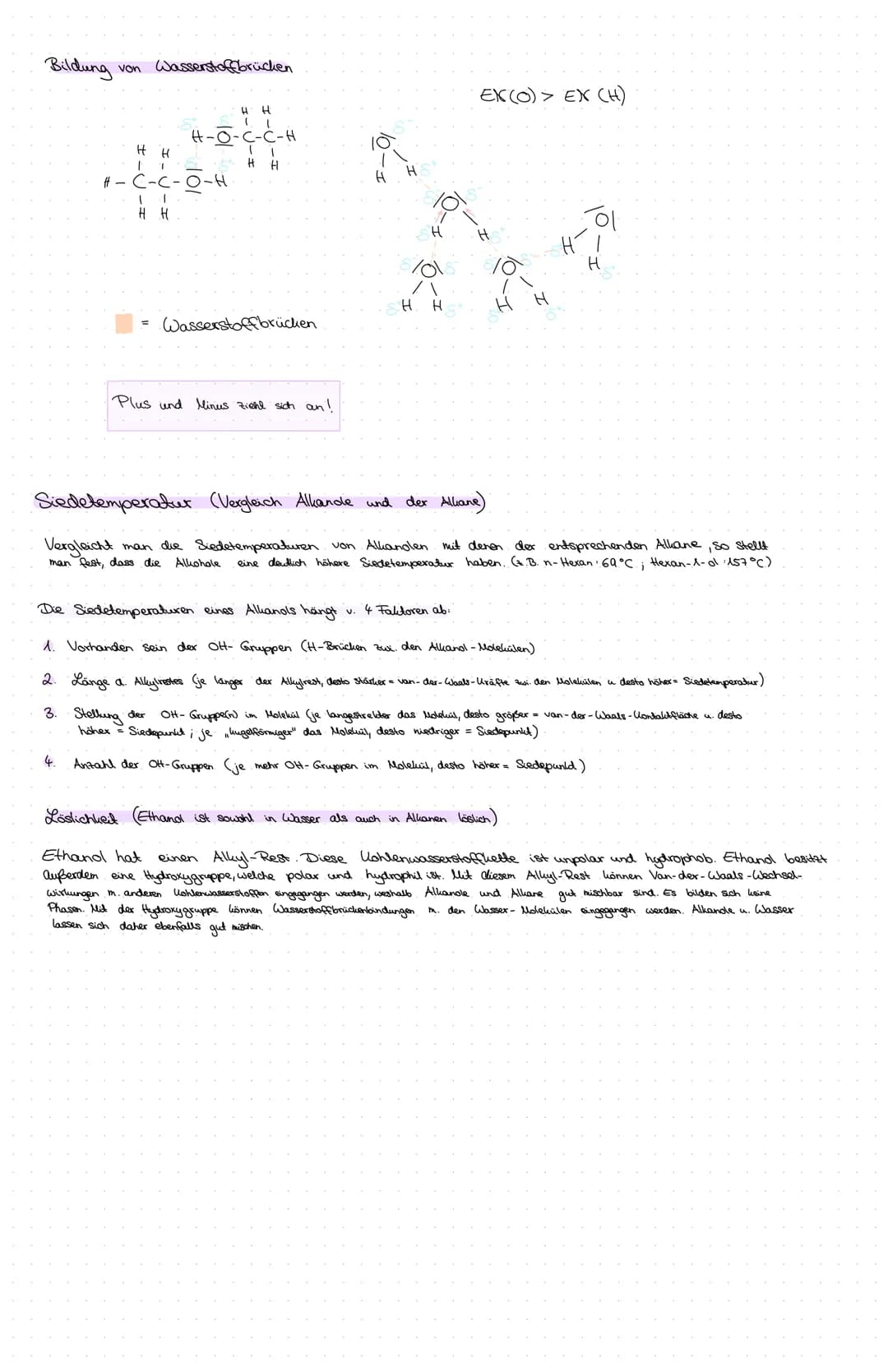 CHEMIEKLAUGUR
ALKANOLE
funktionelle Gruppe der Alkohol - Moleküle = Hydroxygruppe
Alkanole bilden eine homologe Reihe:
Kame
Methanol
Ethand
