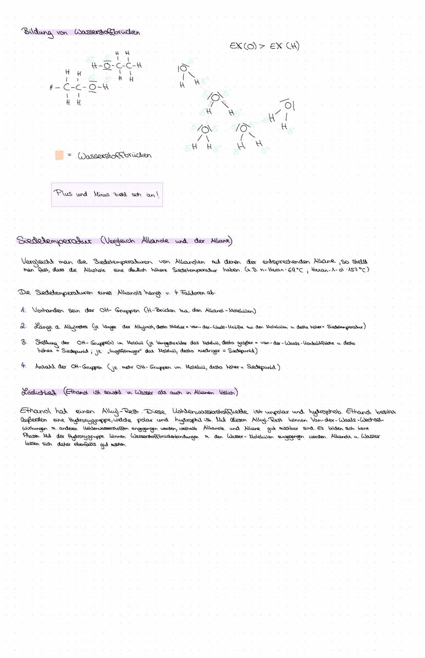 CHEMIEKLAUGUR
ALKANOLE
funktionelle Gruppe der Alkohol - Moleküle = Hydroxygruppe
Alkanole bilden eine homologe Reihe:
Kame
Methanol
Ethand
