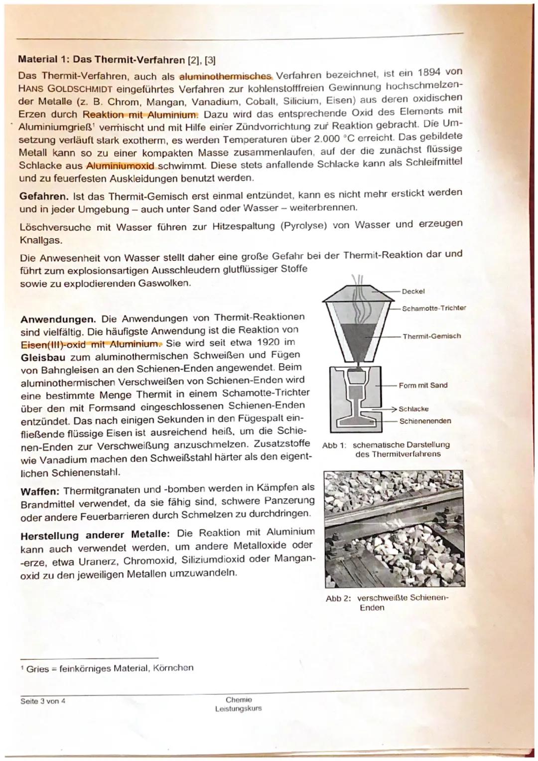 Aufgabenstellung (Q1 - 2. Klausur)
Inhalt:
Titel:
Aufgabenart:
Hilfsmittel:
Gesamtbearbeitungszeit:
Chemie
Leistungskurs
Redoxreaktion, Chem